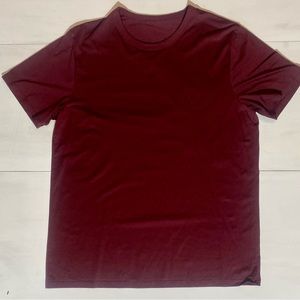 Fundamental Crew Neck Tee Short Sleeve Size Medium